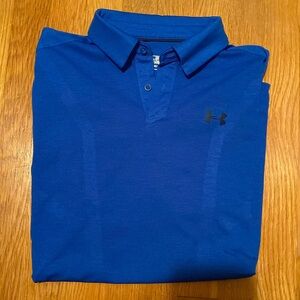 Small blue under armour polo
